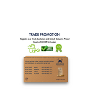 Coffee Wood Chewwith Rope & QR Tag (35 Packs Shaped)