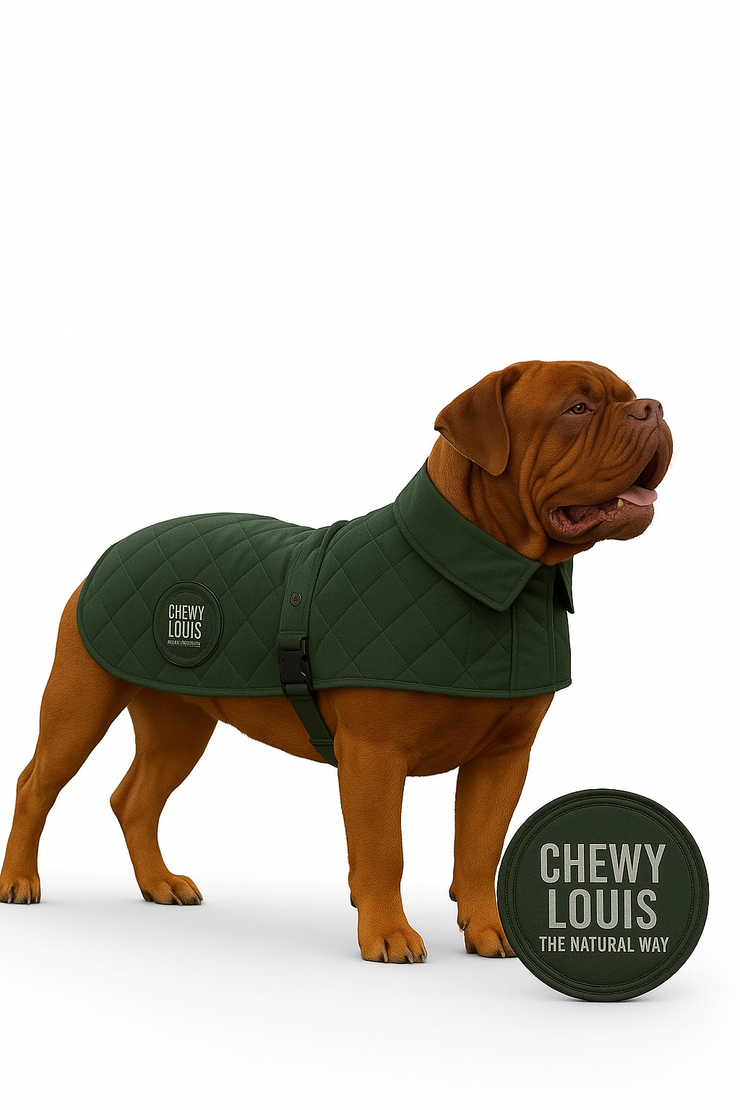 Chewy Louis — Puffer Jackets DUE MAY 2026