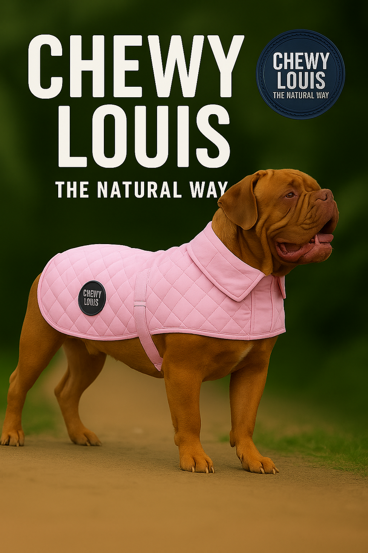 Chewy Louis — Puffer Jackets DUE MAY 2026