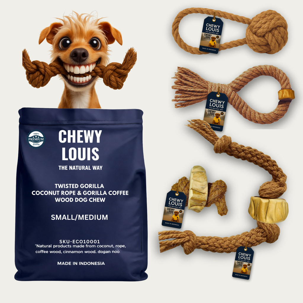 🐾 Ultimate Premium Dog Toy Bundle - 1