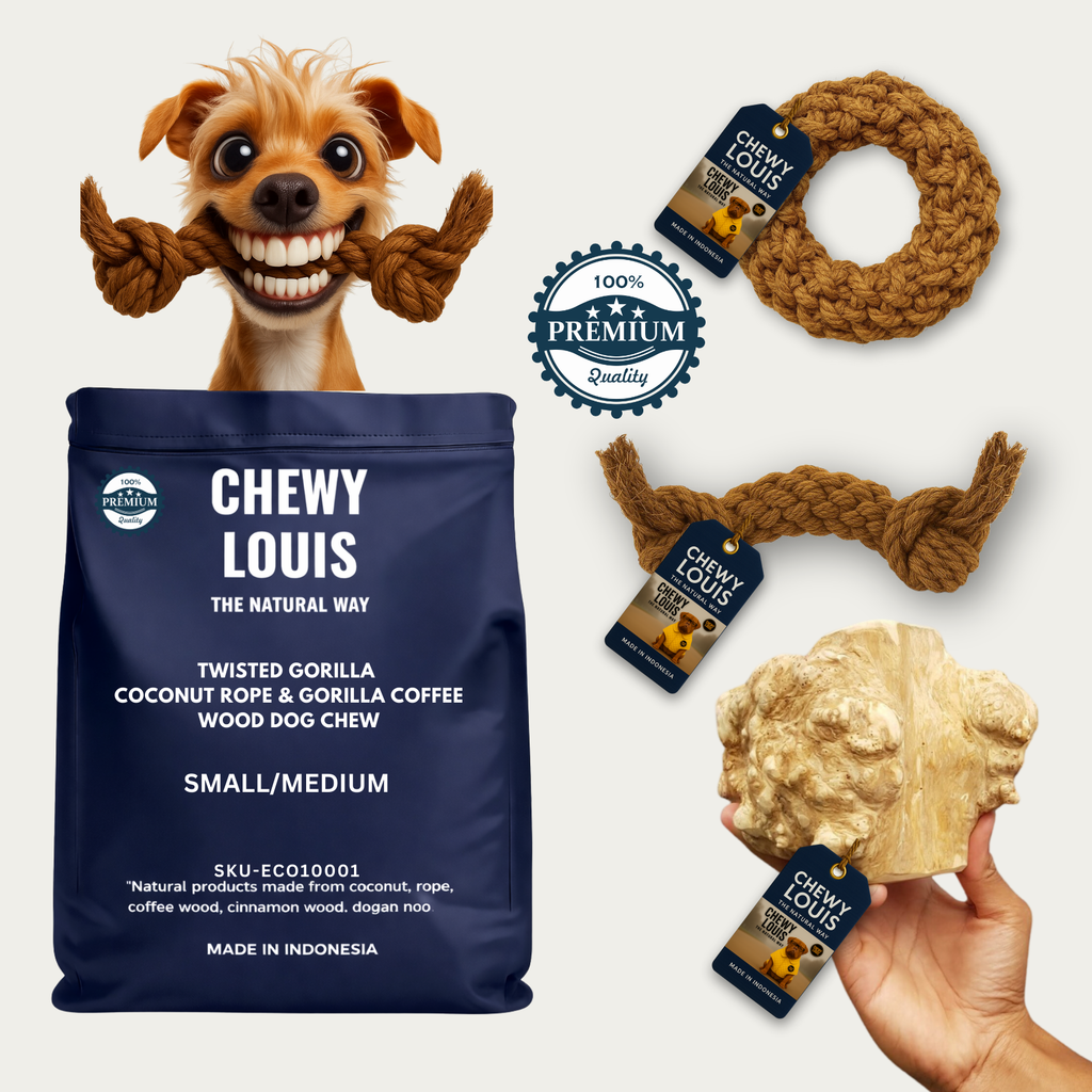 🐾 Ultimate Premium Dog Toy Bundle - 2