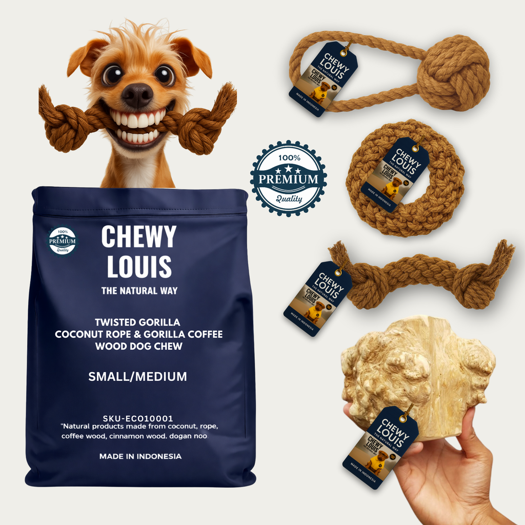 🐾 Ultimate Premium Dog Toy Bundle - 4