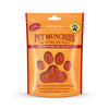 Pet Munchies Chicken Breast Fillets Dog Treats100g
