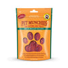Pet Munchies Duck Breast Fillets Dog Treats 80g