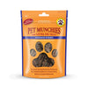 Pet Munchies Venison Strips Dog Treats 75g