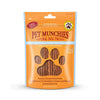 Pet Munchies Wild Salmon and Sweet Potato Dog Treats 90g