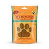 Pet Munchies Wild Salmon Strips Dog Treats 80g