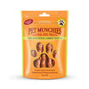 Pet Munchies Chicken with Carrot Sticks Dog Treats 80g