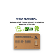 Cinnamon Wood Chew  with Rope & QR Tag (46 Packs Shaped)