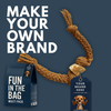 4 Knot Twisted Rope 100CM JUMBO