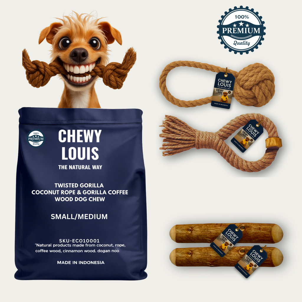 🐾 Ultimate Premium Dog Toy Bundle –4 Pack!