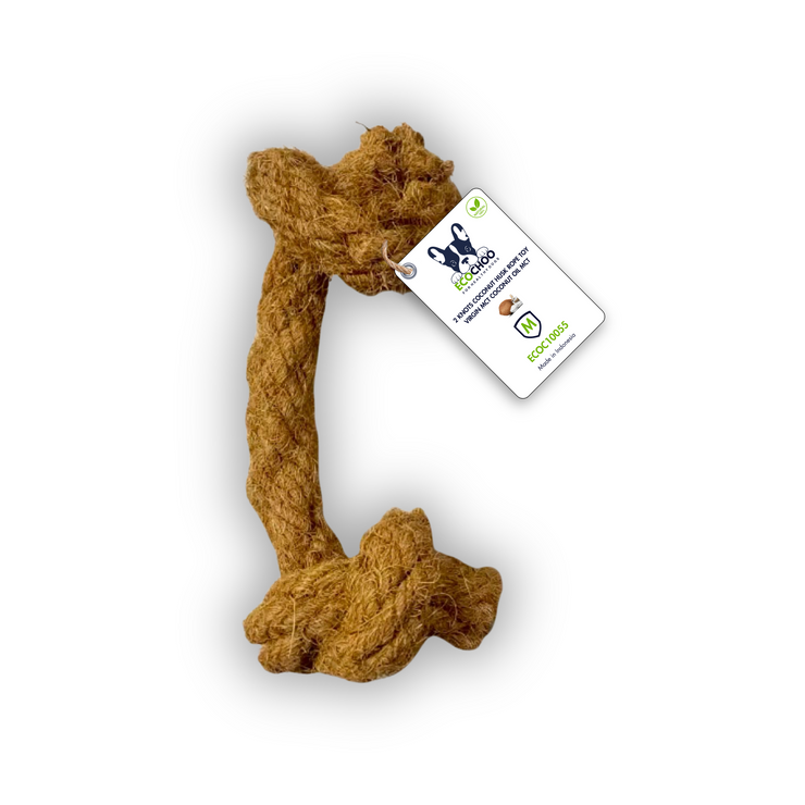 Chuck & Tug 2 Knots Rope Toy - M