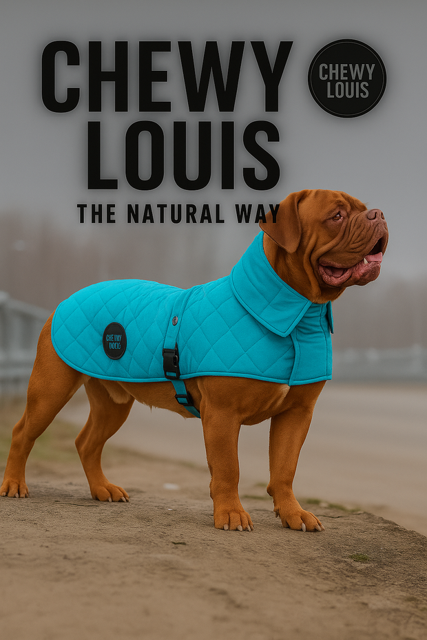 Chewy Louis — Puffer Jackets DUE MAY 2026