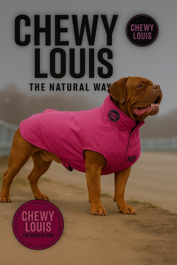 Chewy Louis — Puffer Jackets DUE MAY 2026