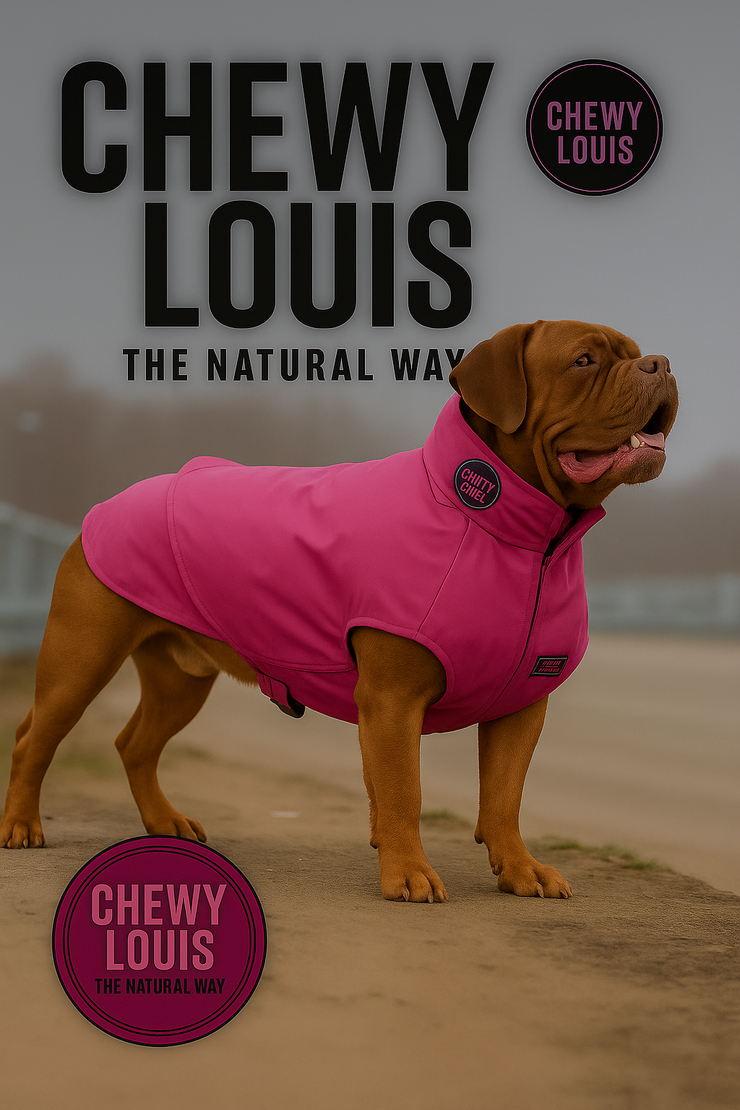 Chewy Louis — Puffer Jackets DUE MAY 2026