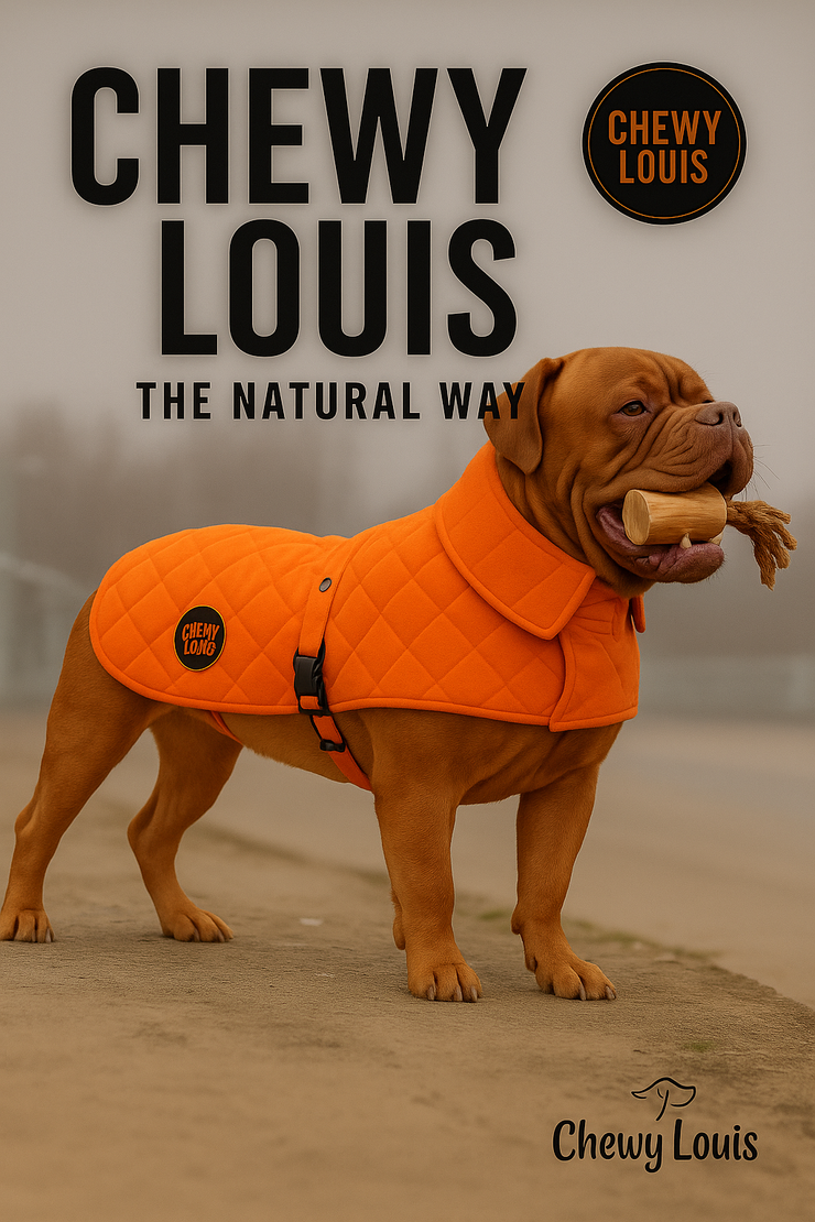 Chewy Louis — Puffer Jackets DUE MAY 2026
