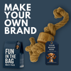 4 Knot Coffee Wood S/M