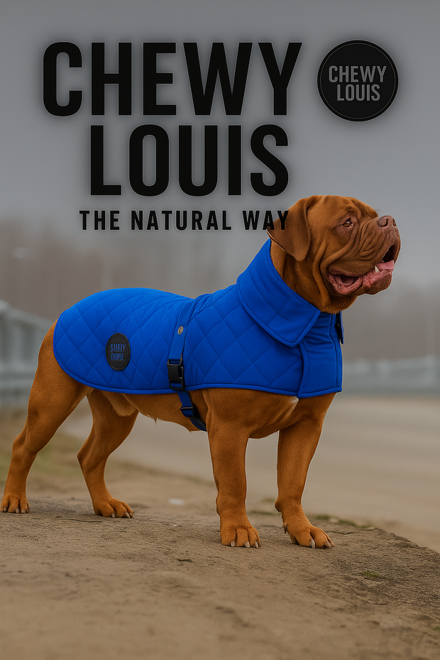 Chewy Louis — Puffer Jackets DUE MAY 2026