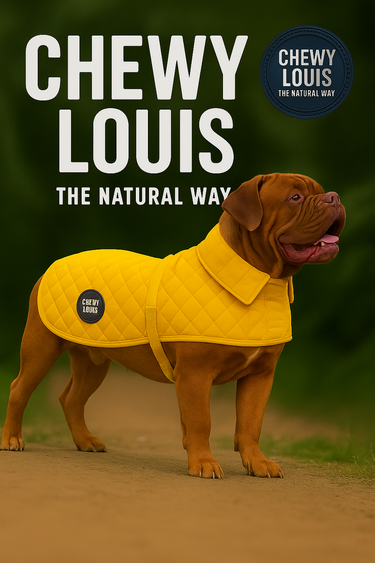 Chewy Louis — Puffer Jackets DUE MAY 2026