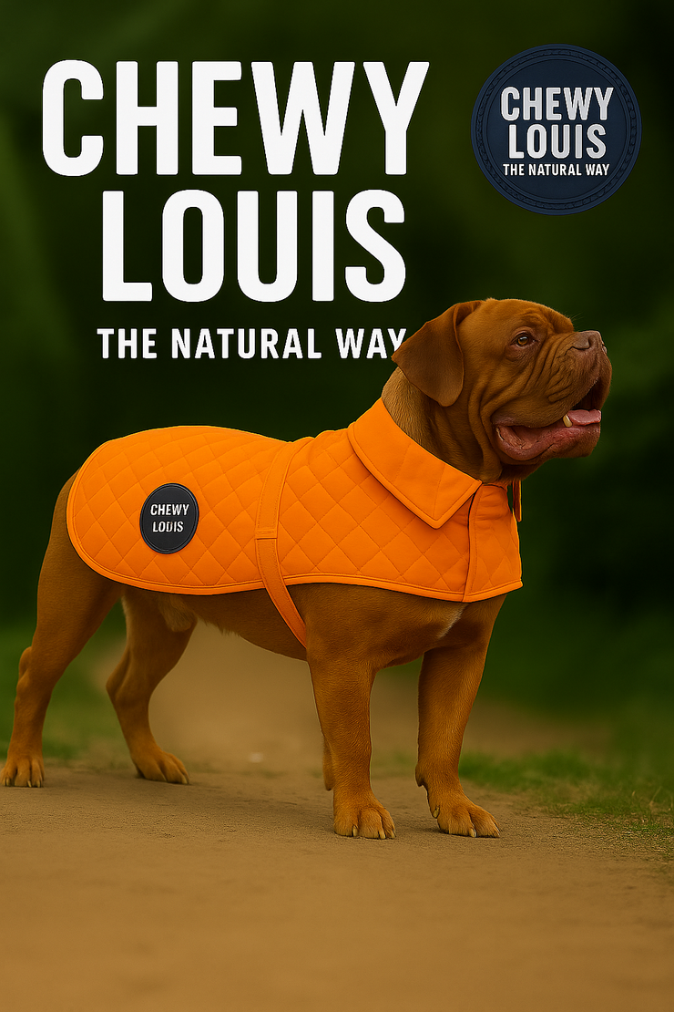 Chewy Louis — Puffer Jackets DUE MAY 2026