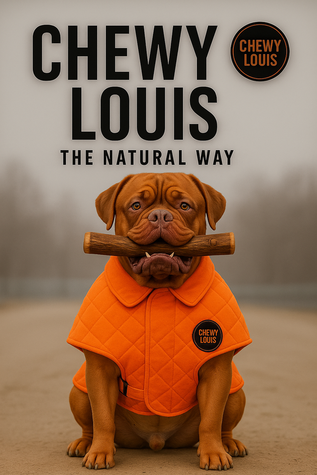 Chewy Louis — Puffer Jackets DUE MAY 2026