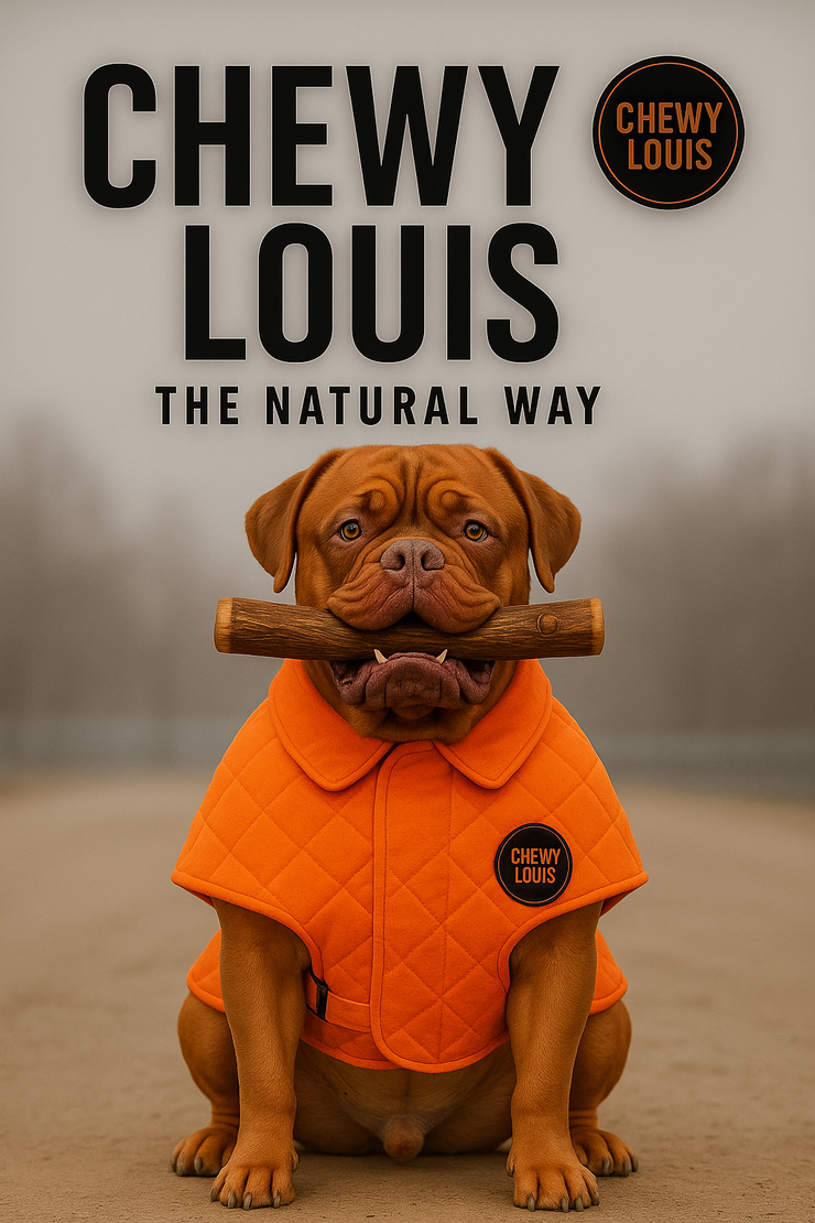 Chewy Louis — Puffer Jackets DUE MAY 2026