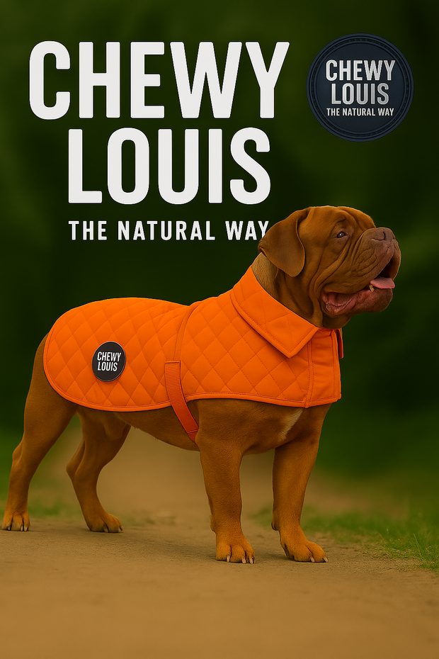 Chewy Louis — Puffer Jackets DUE MAY 2026