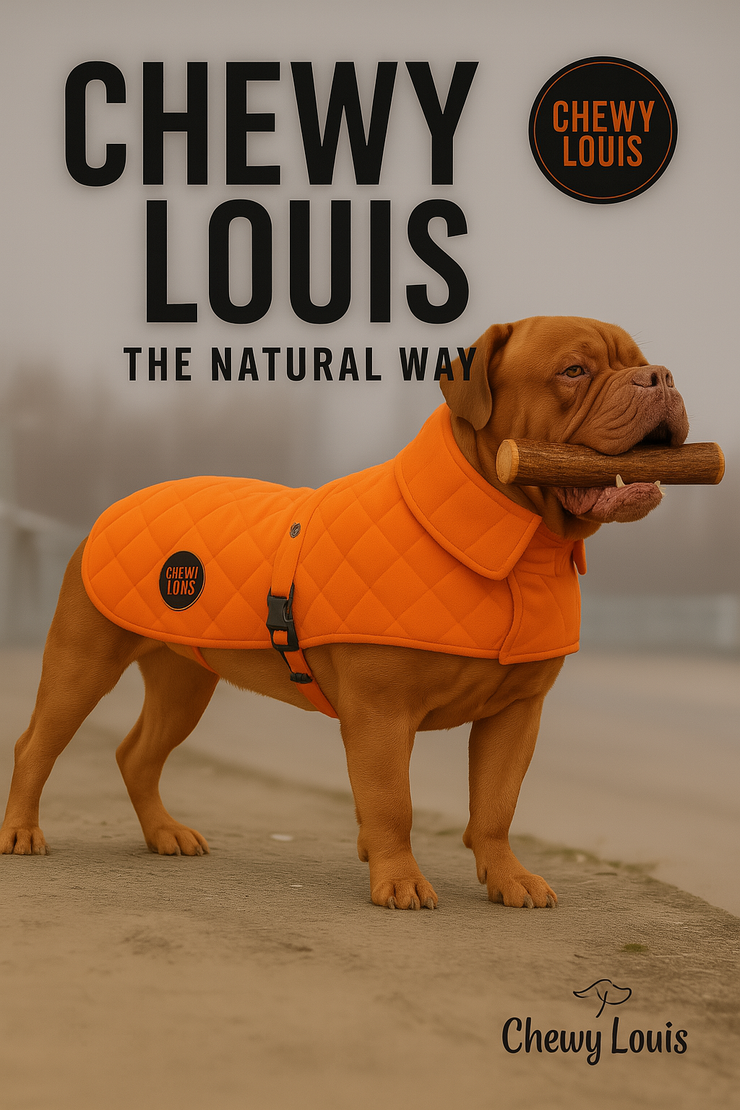 Chewy Louis — Puffer Jackets DUE MAY 2026