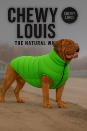 Chewy Louis — Puffer Jackets DUE MAY 2026