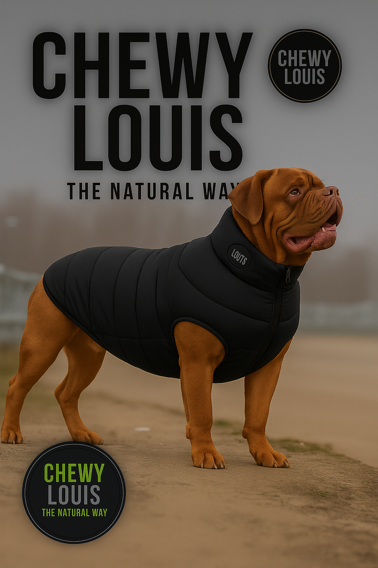 Chewy Louis — Puffer Jackets DUE MAY 2026