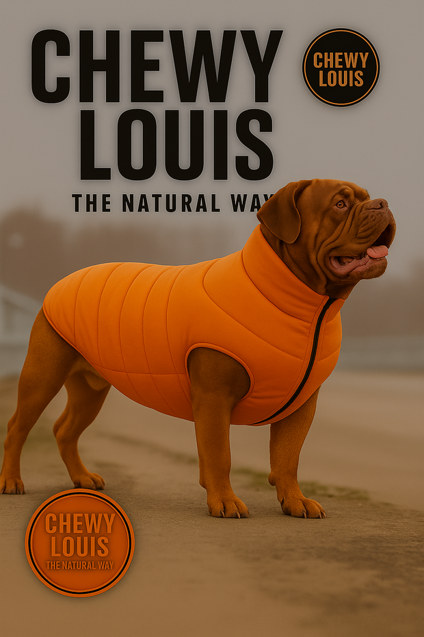 Chewy Louis — Puffer Jackets DUE MAY 2026