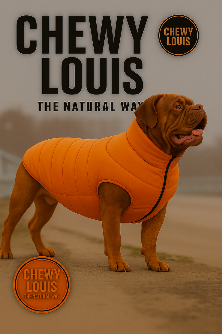 Chewy Louis — Puffer Jackets DUE MAY 2026