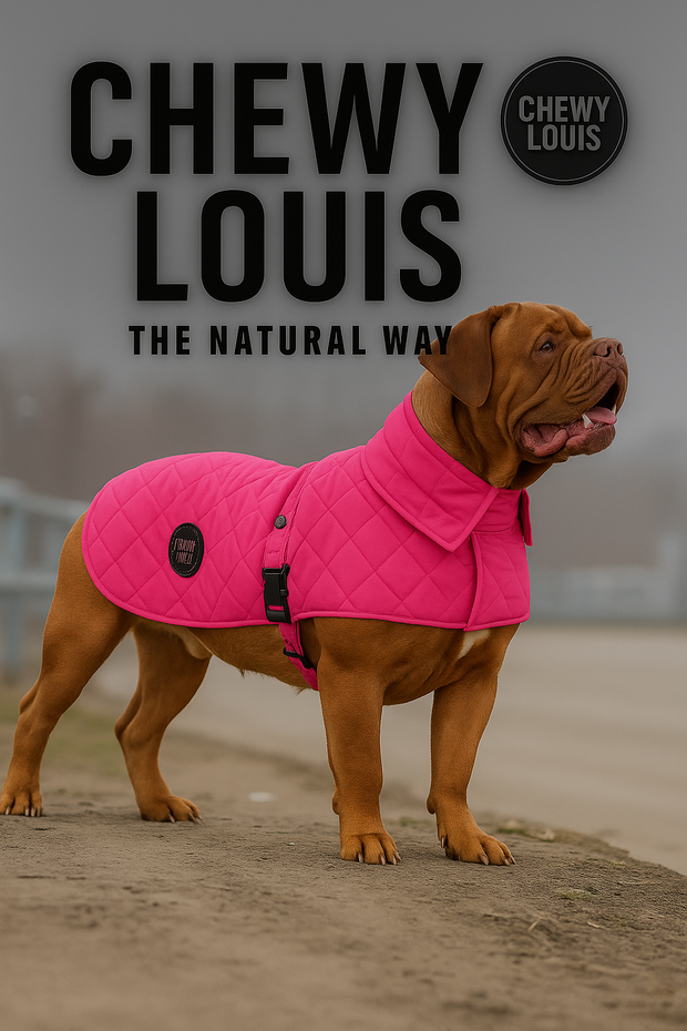 Chewy Louis — Puffer Jackets DUE MAY 2026