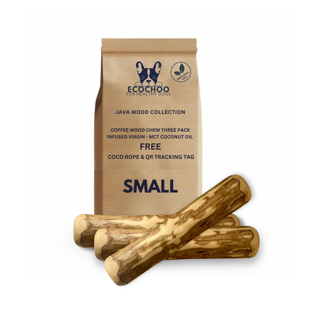 Coffee Wood Chew Three Pack - S