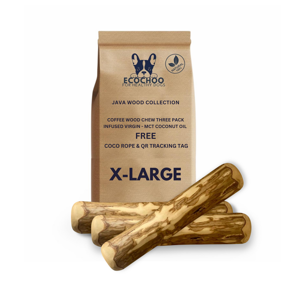 Coffee Wood Chew Three Pack - XL