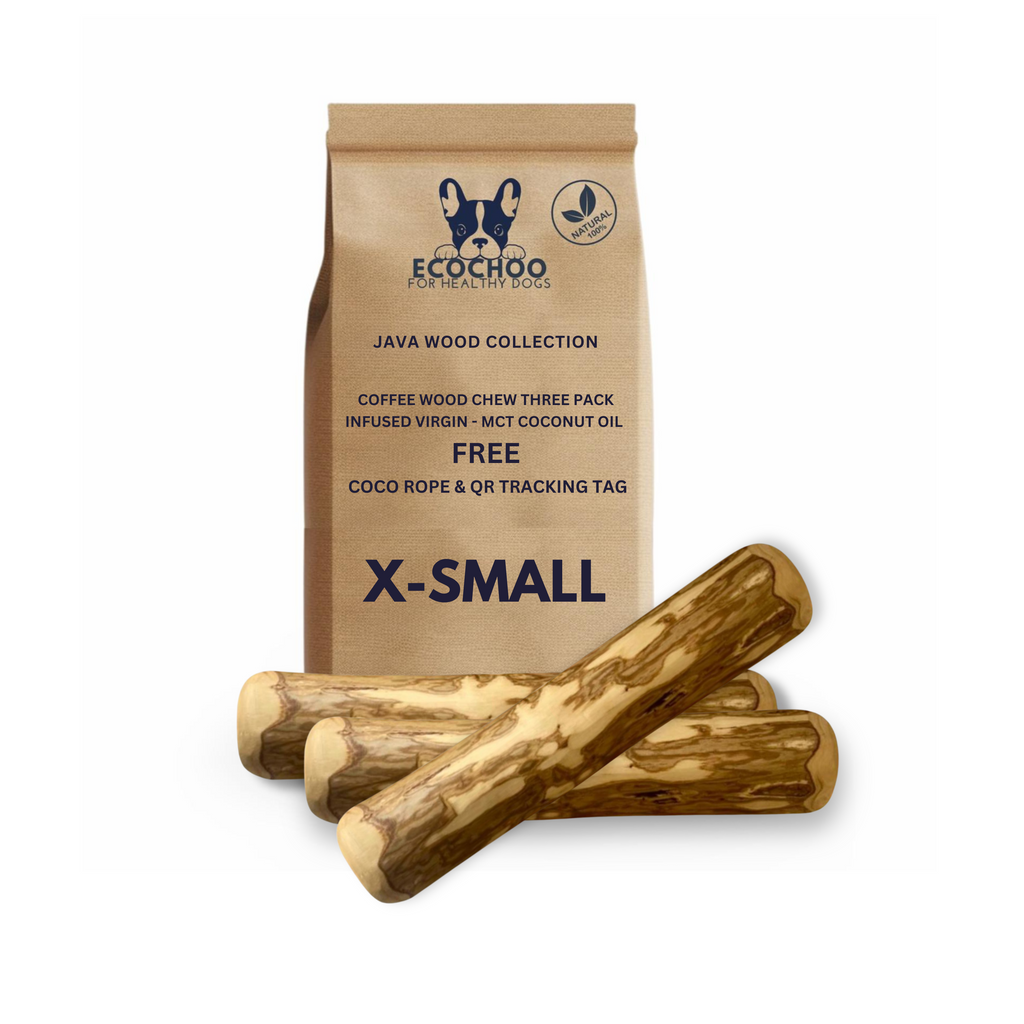 Coffee Wood Chew Three Pack  - XS