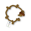 Chuck & Tug 7 Knots Cinnamon Wood Coco Toy - S