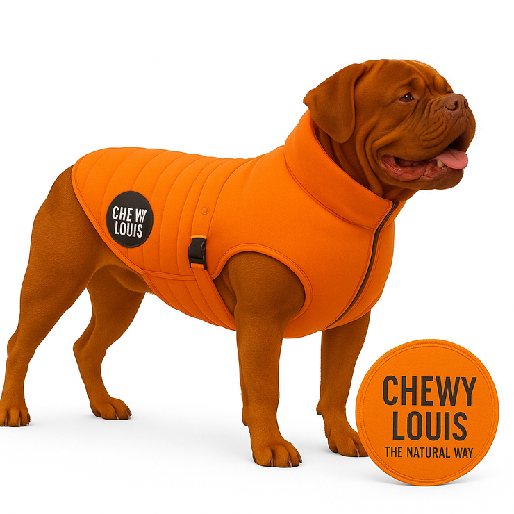 Chewy Louis — Puffer Jackets DUE MAY 2026