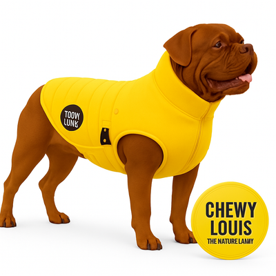 Chewy Louis — Puffer Jackets DUE MAY 2026