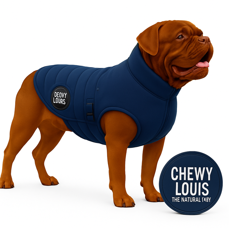 Chewy Louis — Puffer Jackets DUE MAY 2026