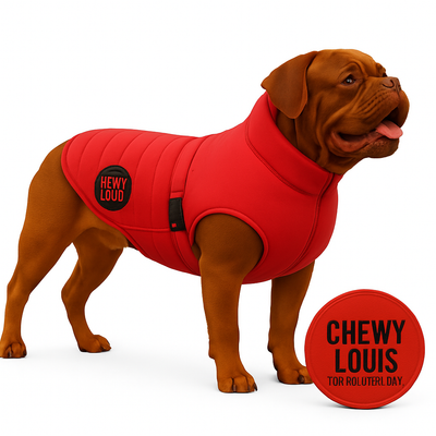 Chewy Louis — Puffer Jackets DUE MAY 2026