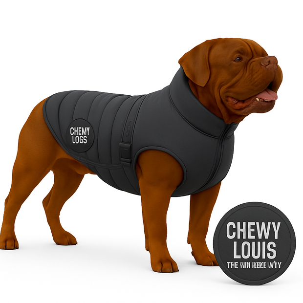 Chewy Louis — Puffer Jackets DUE MAY 2026