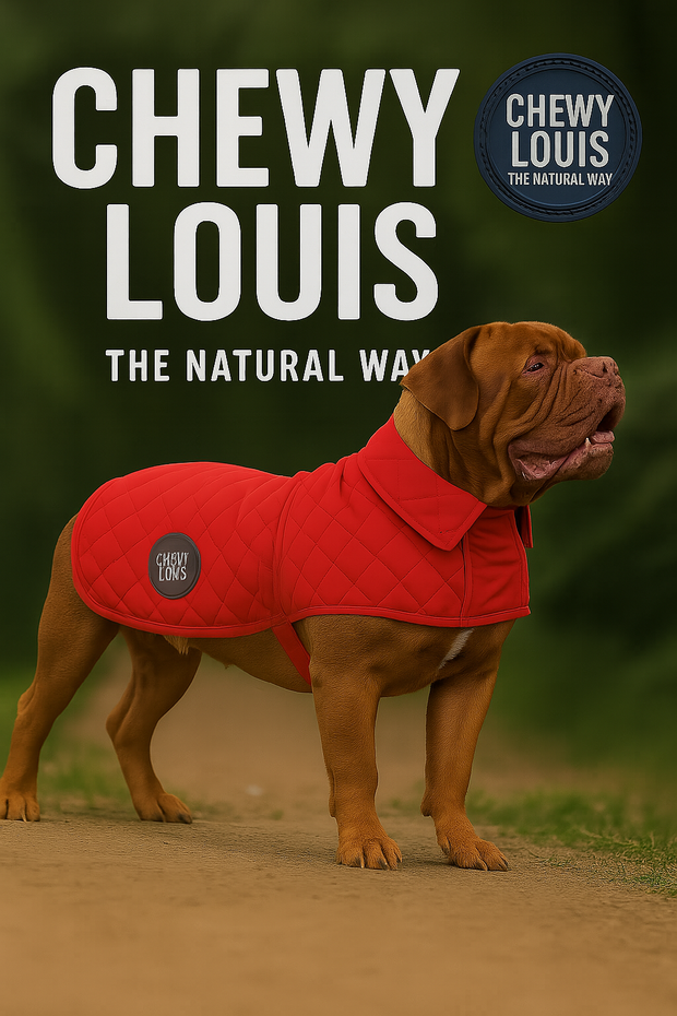 Chewy Louis — Puffer Jackets DUE MAY 2026