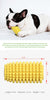 Yellow Corn Dogs Toothbrush Oral chew Cleaning Toy pet toothbrush Stick