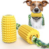 Yellow Corn Dogs Toothbrush Oral chew Cleaning Toy pet toothbrush Stick