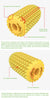 Yellow Corn Dogs Toothbrush Oral chew Cleaning Toy pet toothbrush Stick