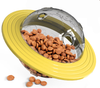 Yellow smart new design hot sale portable pet feeder
