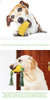 Yellow Corn Dogs Toothbrush Oral chew Cleaning Toy pet toothbrush Stick