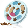 Round Shaped Dog Puzzle Toy For Puppy Treat Dispenser for Dogs Training Funny Feeding for IQ training