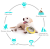 Yellow smart new design hot sale portable pet feeder